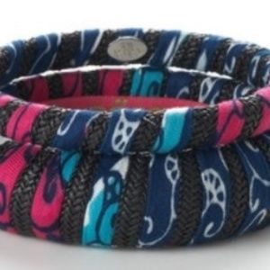 Cara Couture Ethnic Print 2 Piece Bange Set